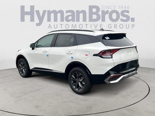 2025 Kia Sportage Hybrid SX-Prestige