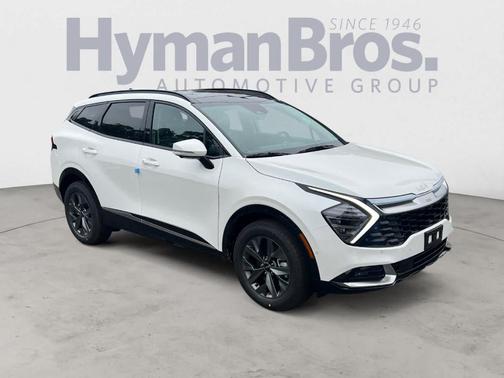 2025 Kia Sportage Hybrid SX-Prestige