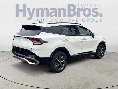 2025 Kia Sportage Hybrid SX-Prestige