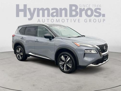 2021 Nissan Rogue Platinum