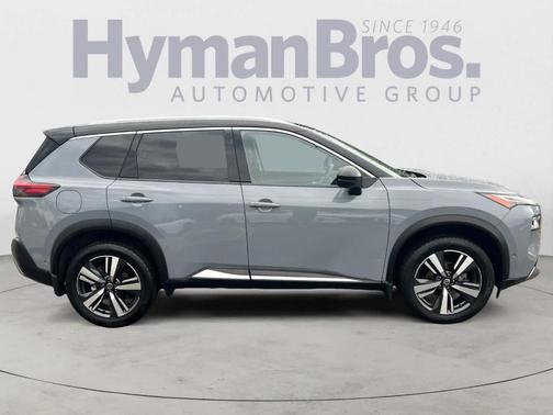 2021 Nissan Rogue Platinum