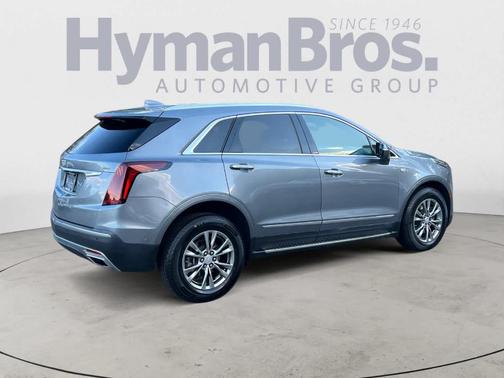 2021 Cadillac XT5 Premium Luxury