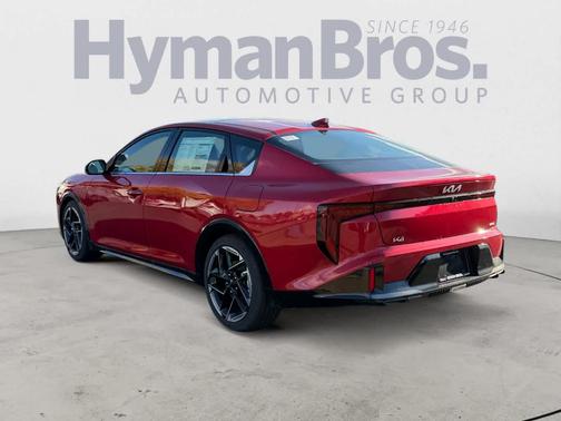 2025 Kia K4 GT-Line