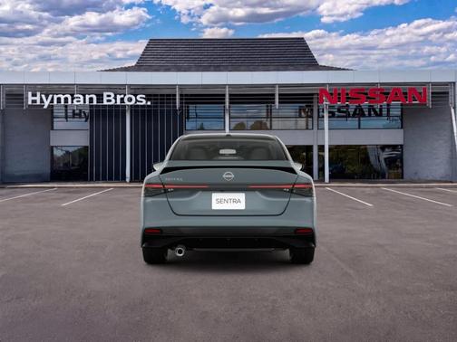 2tonegryblkroof 2027 Nissan Sentra SR