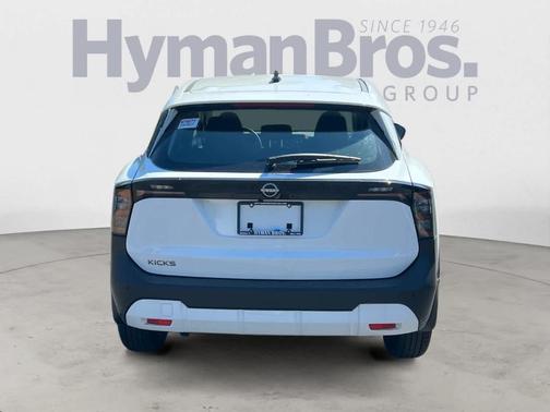 Fresh Powder 2026 Nissan Kicks S