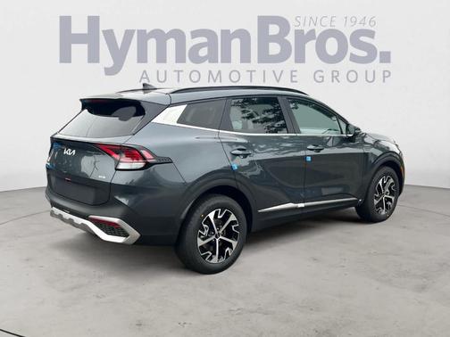 2025 Kia Sportage Hybrid EX