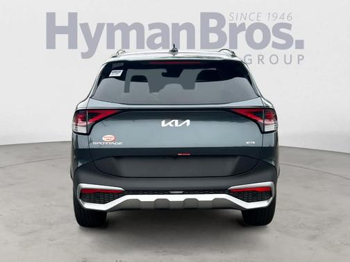 2025 Kia Sportage Hybrid EX
