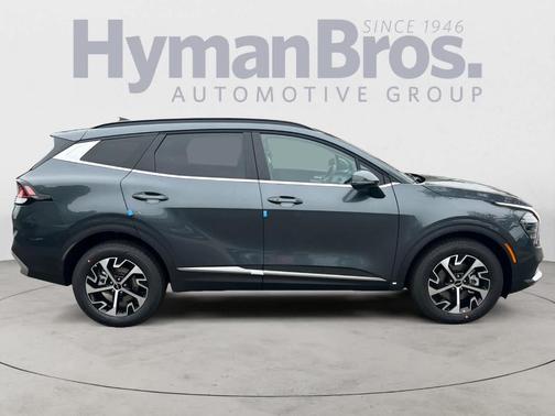 2025 Kia Sportage Hybrid EX