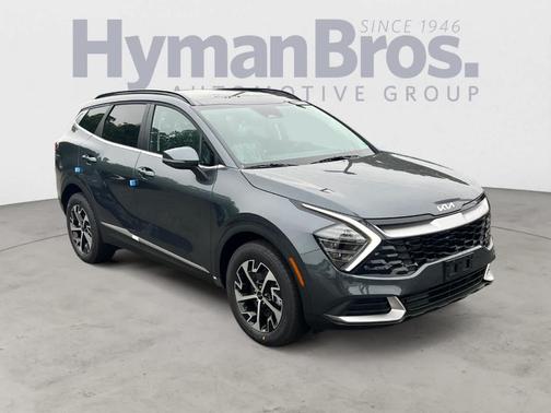 2025 Kia Sportage Hybrid EX
