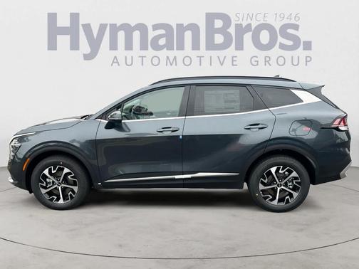 2025 Kia Sportage Hybrid EX
