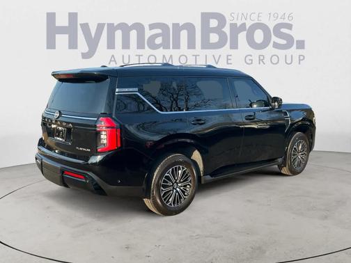2025 Nissan Armada Platinum