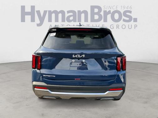 Midnight Black 2026 Kia Sorento S