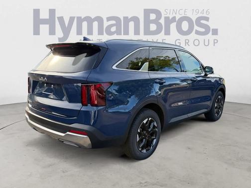 Midnight Black 2026 Kia Sorento S