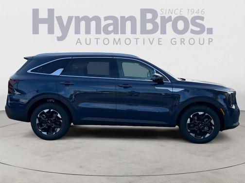 Midnight Black 2026 Kia Sorento S