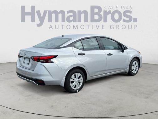 2025 Nissan Versa S