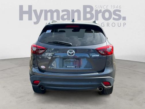 Meteor Gray Mica 2016 Mazda CX-5 Grand Touring