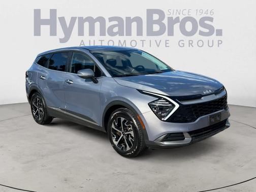 2025 Kia Sportage EX