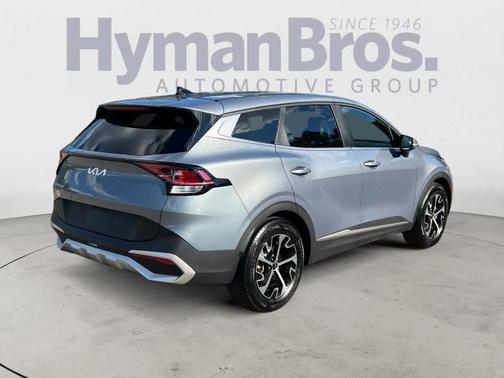 2025 Kia Sportage EX