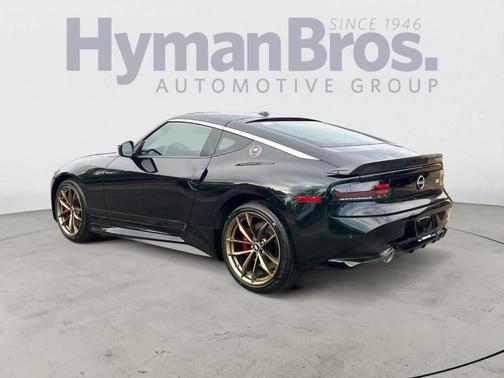 Midnight Purple 2026 Nissan Z performance