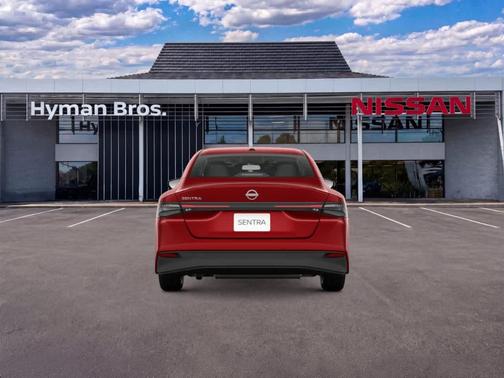 Scarlet Ember 2027 Nissan Sentra SV