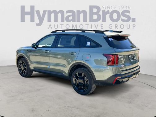 Jungle Green 2026 Kia Sorento SX