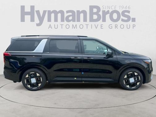 Aurora Black Pearl 2026 Kia Carnival EX