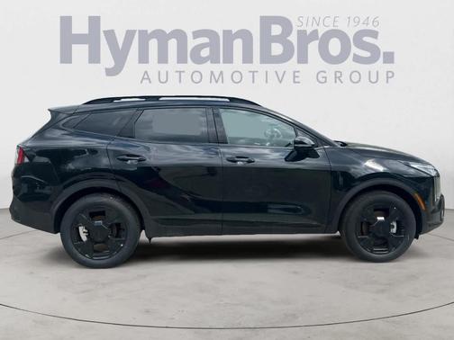 Ebony Black 2026 Kia Sportage X-Line