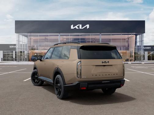 Brown 2027 Kia Telluride SX