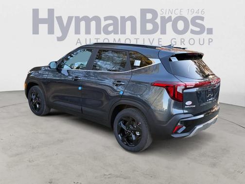 Gravity Gray 2026 Kia Seltos EX