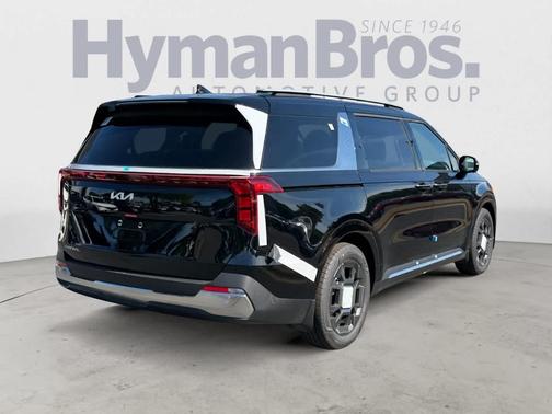 Aurora Black Pearl 2026 Kia Carnival SX