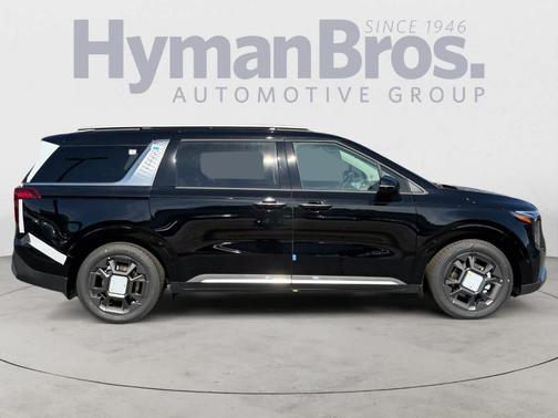 Aurora Black Pearl 2026 Kia Carnival SX