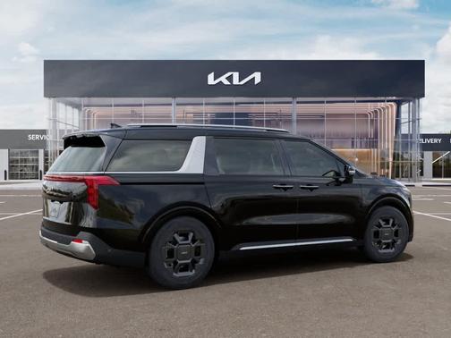 Aurora Black Pearl 2026 Kia Carnival SX