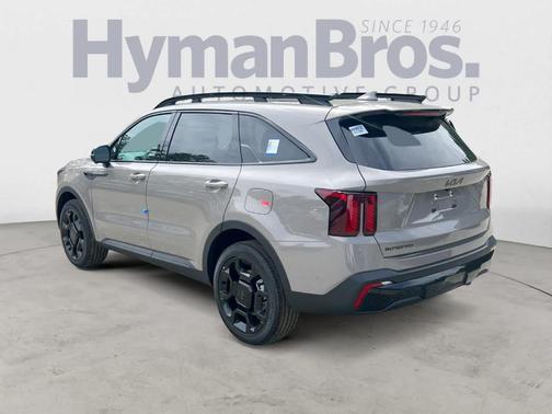 Brown 2026 Kia Sorento SX