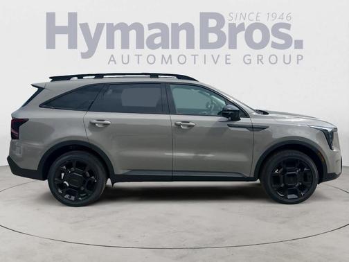 Brown 2026 Kia Sorento SX