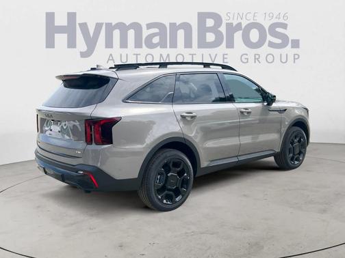 Brown 2026 Kia Sorento SX