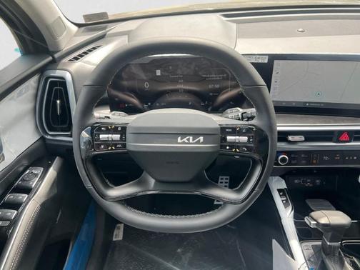 Brown 2026 Kia Sorento SX