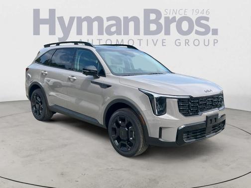 Brown 2026 Kia Sorento SX