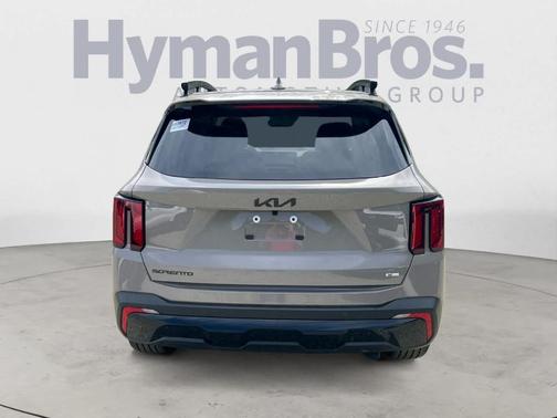 Brown 2026 Kia Sorento SX