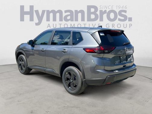 Gun Metallic 2026 Nissan Rogue SV