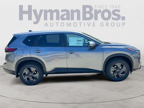 Gun Metallic 2026 Nissan Rogue SV