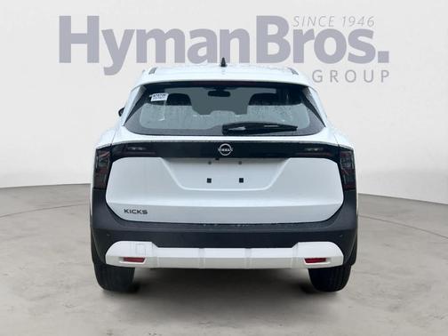 Fresh Powder 2026 Nissan Kicks S