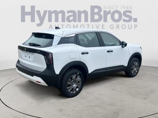 Fresh Powder 2026 Nissan Kicks S