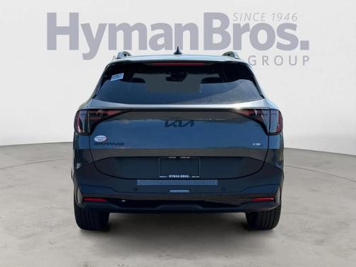 Gravity Gray 2026 Kia Sportage Hybrid X-LINE