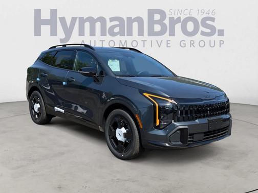 Gravity Gray 2026 Kia Sportage Hybrid X-LINE