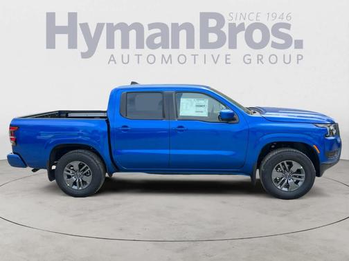Bluestone Pearl 2026 Nissan Frontier SV