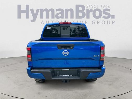 Bluestone Pearl 2026 Nissan Frontier SV