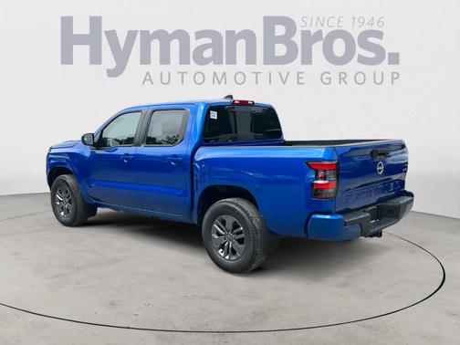 Bluestone Pearl 2026 Nissan Frontier SV