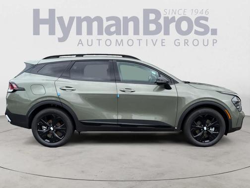 2025 Kia Sportage Plug-In Hybrid X-Line Prestige