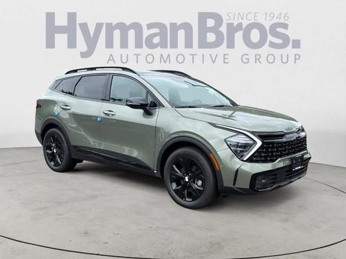 2025 Kia Sportage Plug-In Hybrid X-Line Prestige