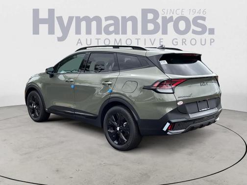 2025 Kia Sportage Plug-In Hybrid X-Line Prestige